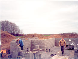 Building the Basement.