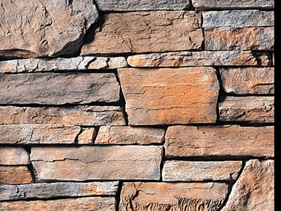 Cultured Stone.